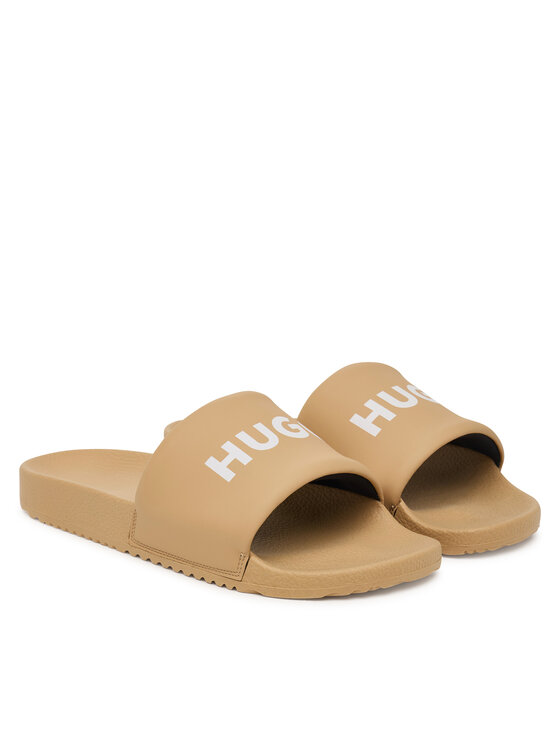 HUGO Papucs HUGO Timein 50568765 Bézs
