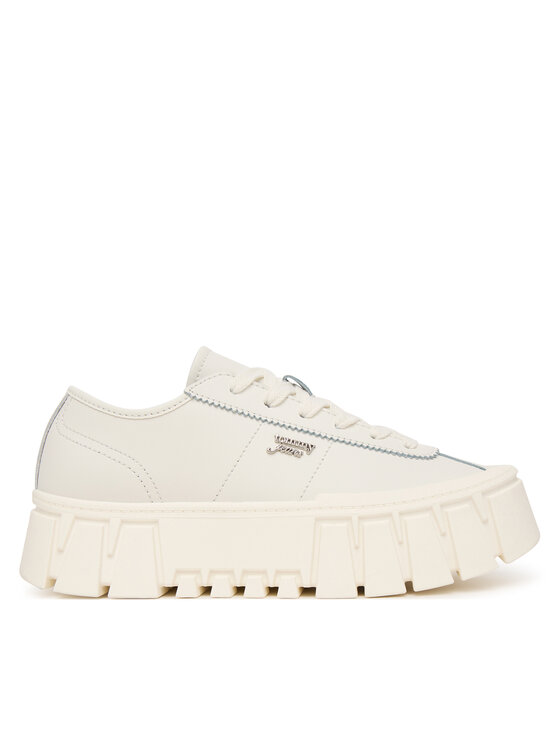 Tommy Jeans Sneakers Tommy Jeans Tjw Platform Sneaker Leather Lc EN0EN03165 Bianco