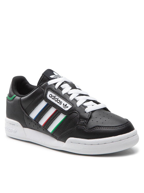 adidas Снікерcи adidas Continental 80 Stripes J GW6643 Чорний