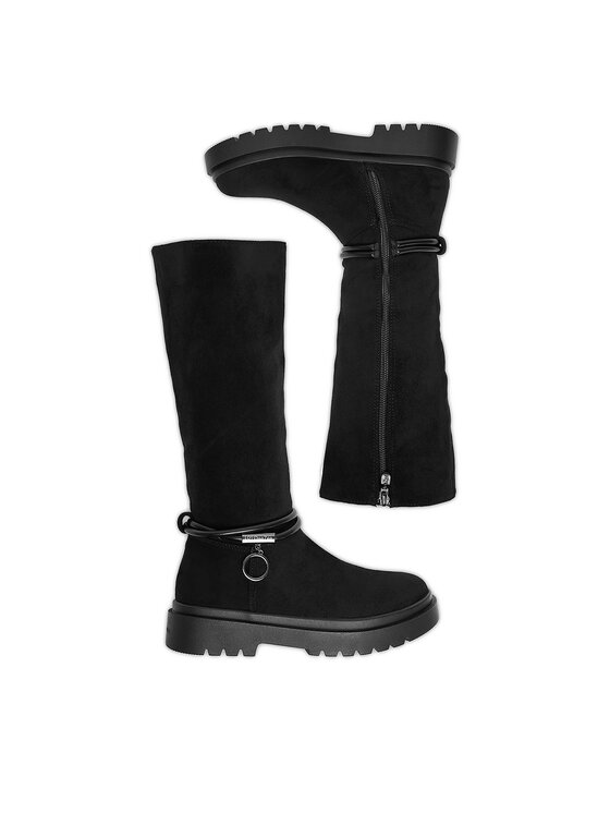 DeeZee Čižmy DeeZee CEO-CS5592-32 Čierna