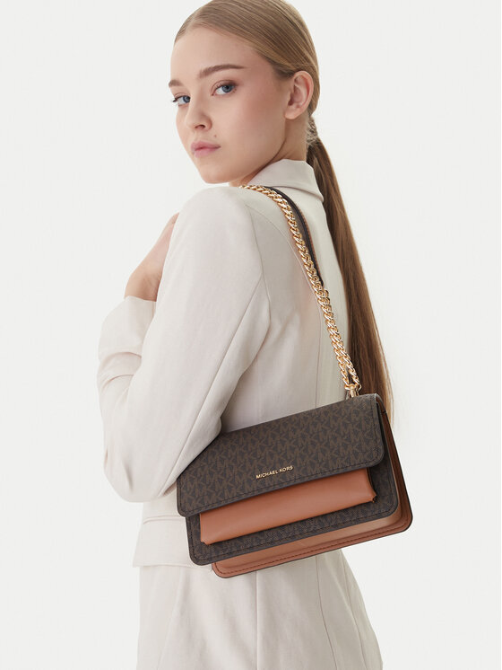 MICHAEL Michael Kors Сумка MICHAEL Michael Kors Claire 30R5GC7L3B Коричневий