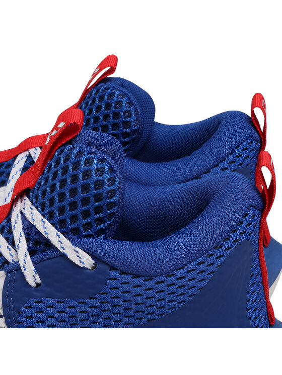 Under Armour Basketbola apavi Under Armour Ua Embiid 1 3023086-107 Balts
