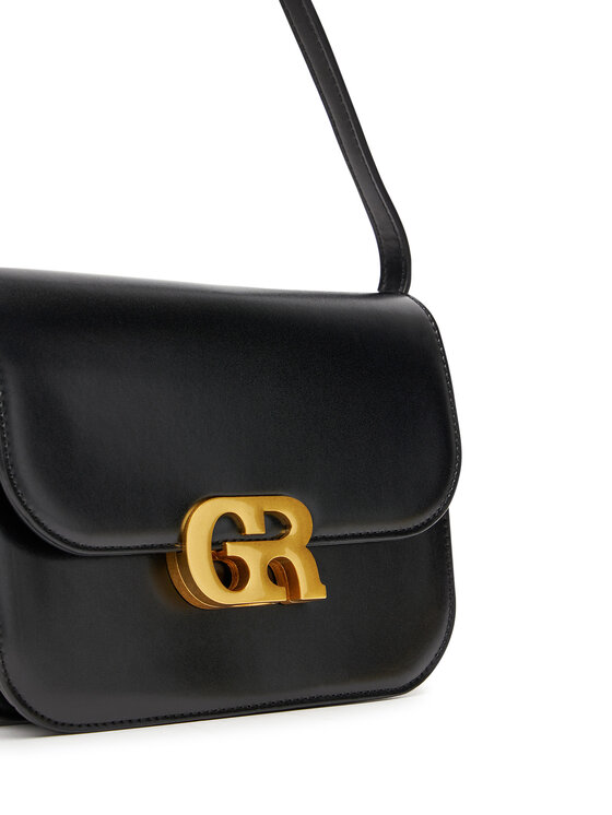 GINO ROSSI Kabelka Gino Rossi CEO-LINA-KQ44 Čierna