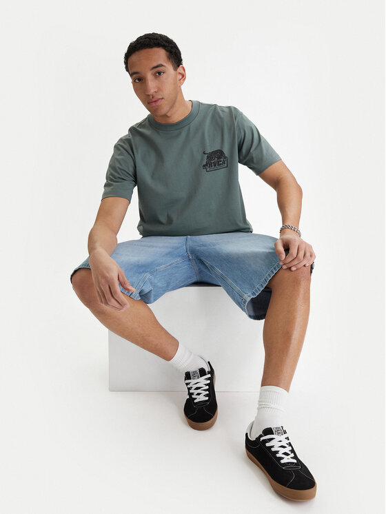RVCA RVCA Camiseta Penstation EVYZT00280 Verde Relaxed Fit