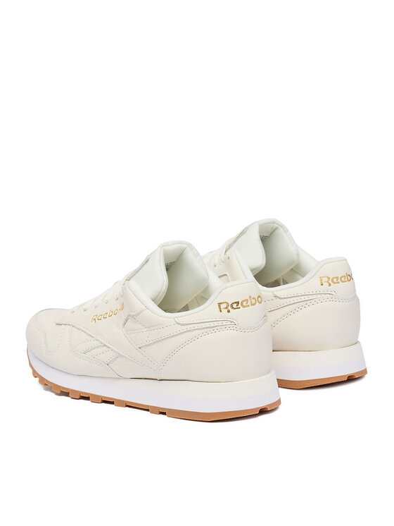 Reebok Αθλητικά Reebok EO-CLASSIC LEATHER 100271663 Κρεμ