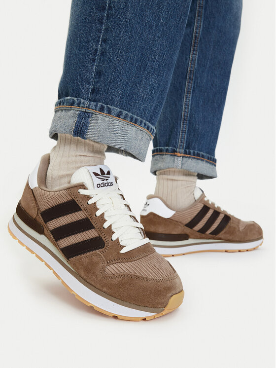adidas Sneakersy adidas Zx 500 Rs LA1637 Hnědá