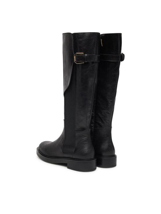 Pollini Чоботи Pollini SA26093G0NTK0000 Чорний