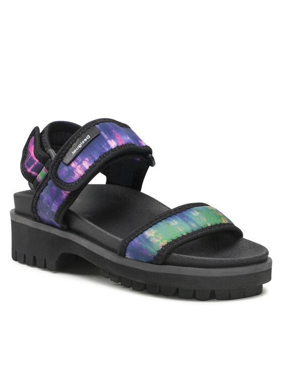 Desigual Basutės Desigual Track Sandal 22SSHA02/9019 Spalvota