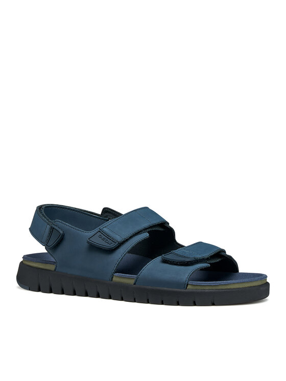 Geox Sandále Geox U652JA-000EK C4002 2 Tmavomodrá
