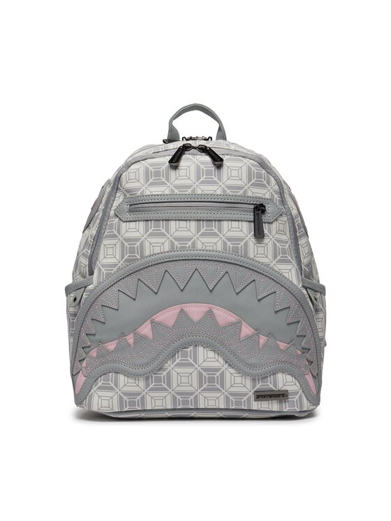 SPRAYGROUND Ruksak SPRAYGROUND Ai Stunna Cream Savage 910B5559NSZ Siva