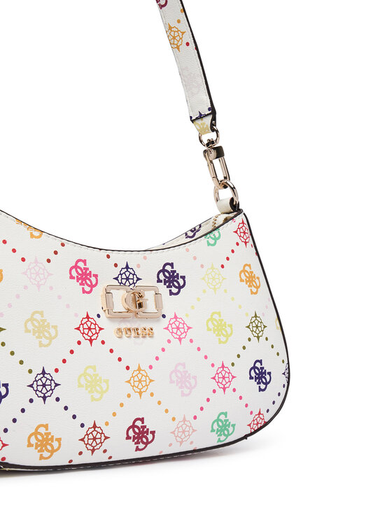 Guess Сумка Guess Emelie Logo HWGM99 28180 Білий