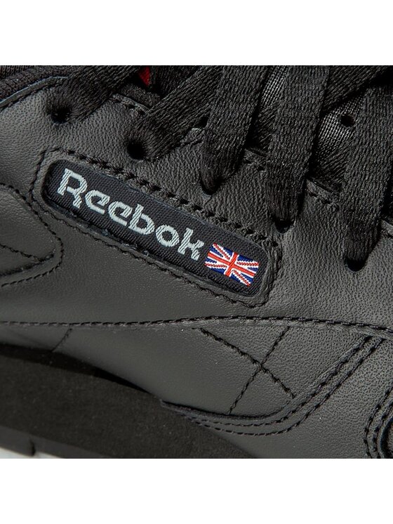 Reebok Sneakersy Reebok Classic Leather 3912 Čierna