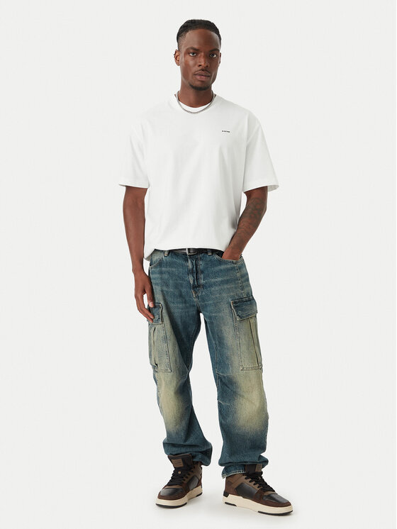 G-Star Raw G-Star Raw Camiseta Back D28884-E385 Blanco Relaxed Fit