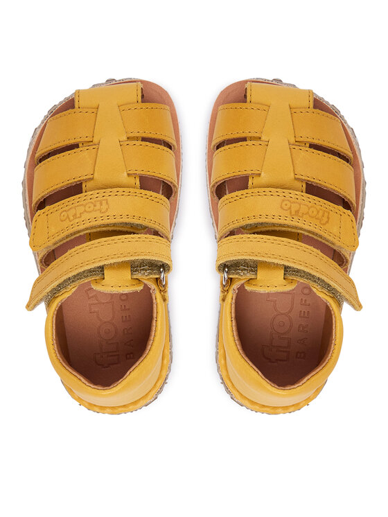 Froddo Босоніжки Froddo Barefoot Flexy F G3150283-5 M Жовтий