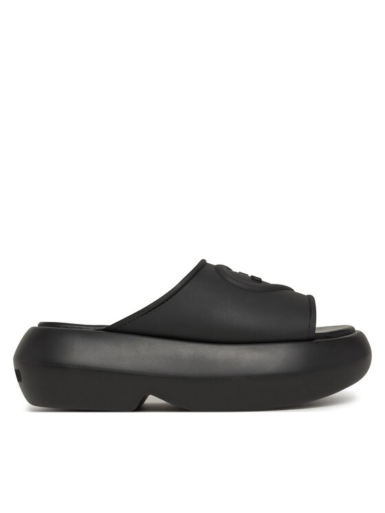 LOVE MOSCHINO Шльопанці LOVE MOSCHINO JA28207I0MI40000 Чорний