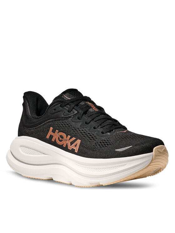 Hoka Bežecké topánky Hoka Bondi 9 1162012 Čierna