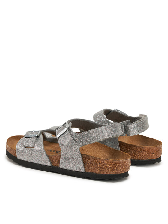 Birkenstock Sandales Birkenstock 1029477 D Sudraba
