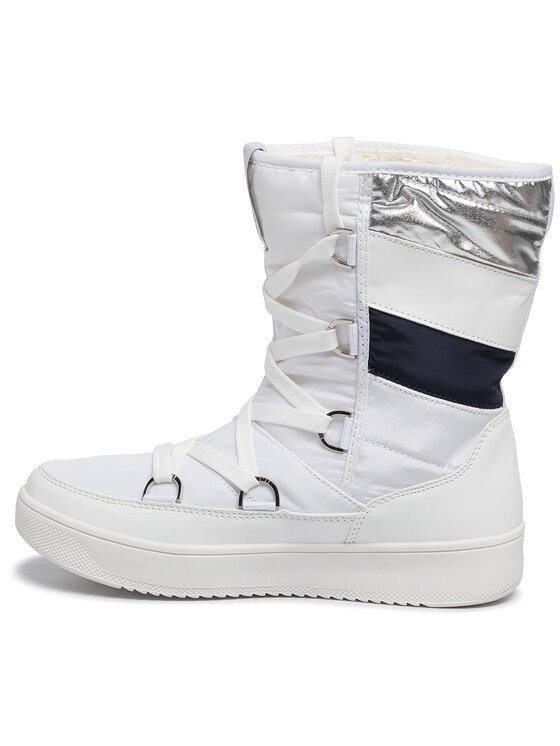 Big Star Shoes Sniego batai Big Star Shoes EE274655 Balta
