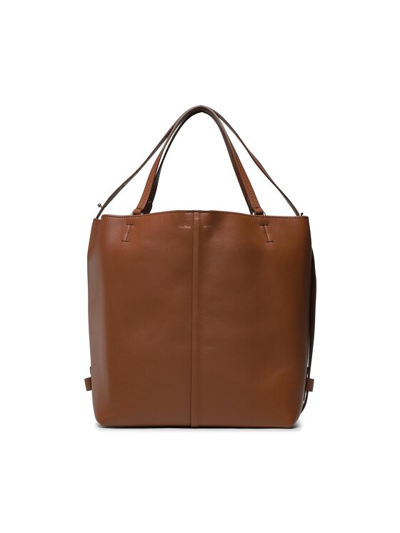 Max Mara Táska Max Mara Plagem 2345110731600 Barna
