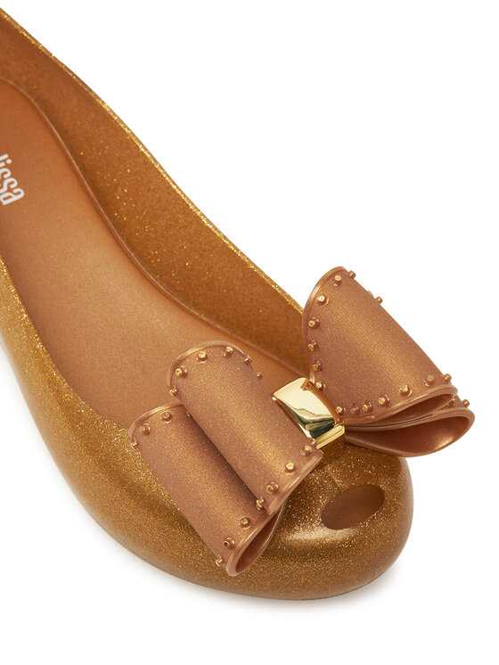Melissa Baleriny Melissa Melissa Ultragirl Classic Bow Ad 35965 Złoty