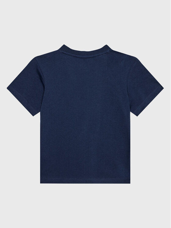 adidas adidas Majica Trefoil Tee HK7503 Mornarsko modra Regular Fit