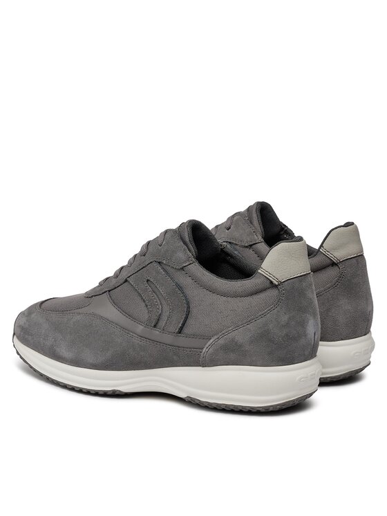 Geox Sneakers Geox Uomo Happy U4562A 02011 C9371 Grigio
