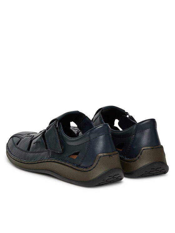 Rieker Polobotky Rieker 05291-14 Tmavomodrá