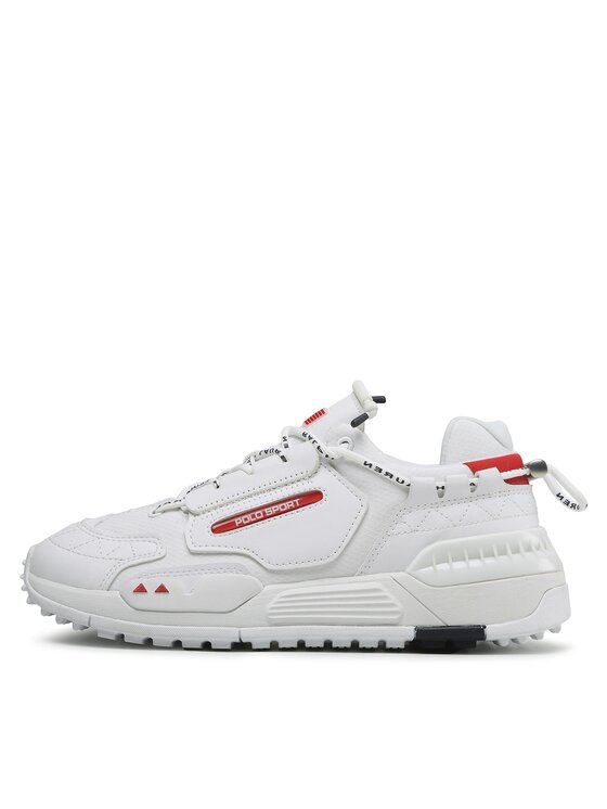 Polo Ralph Lauren Сникърси Polo Ralph Lauren Ps200-Sk-Ltl 809841218001 Бял