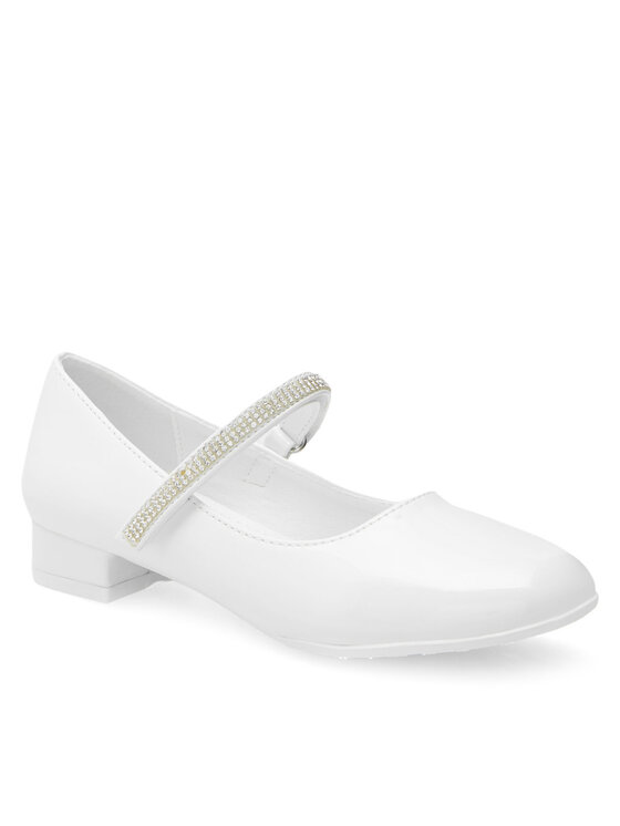 Nelli Blu Baleríny Nelli Blu CM2110266 Bílá