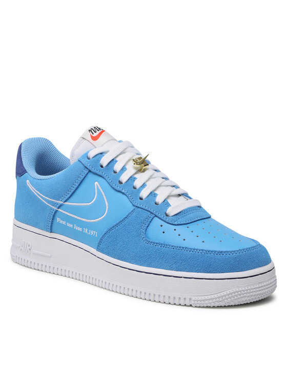 Nike Sneakers Nike Air Force 1 '07 LVB DB3597 400 Blu