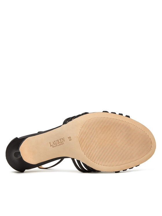 LAUREN RALPH LAUREN Sandale LAUREN RALPH LAUREN Allie 802P02072002 Crna