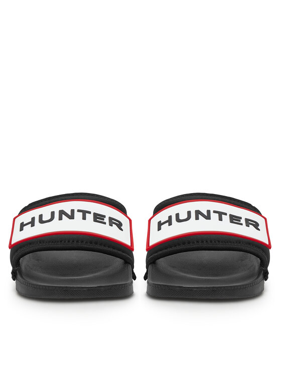 Hunter Шльопанці Hunter M-865993 Чорний