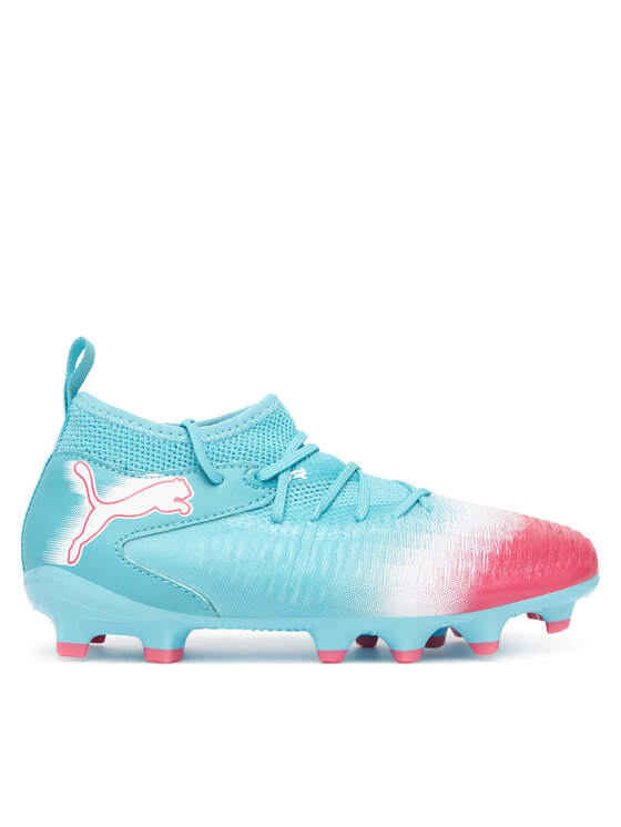 Puma Взуття для футболу Puma Future 8 Match Re-Charge Fg/Ag Jr 108762 01 Блакитний