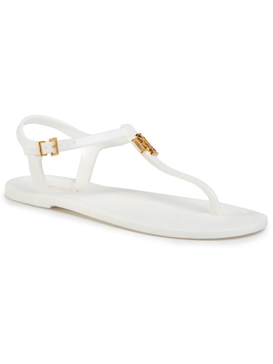 LAUREN RALPH LAUREN Sandały LAUREN RALPH LAUREN Ashtyn 802784684006 Biały
