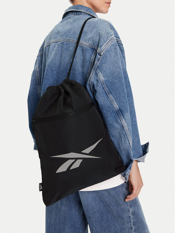 Reebok Рюкзак-мішок Reebok C-RBK-B-043-08 Чорний