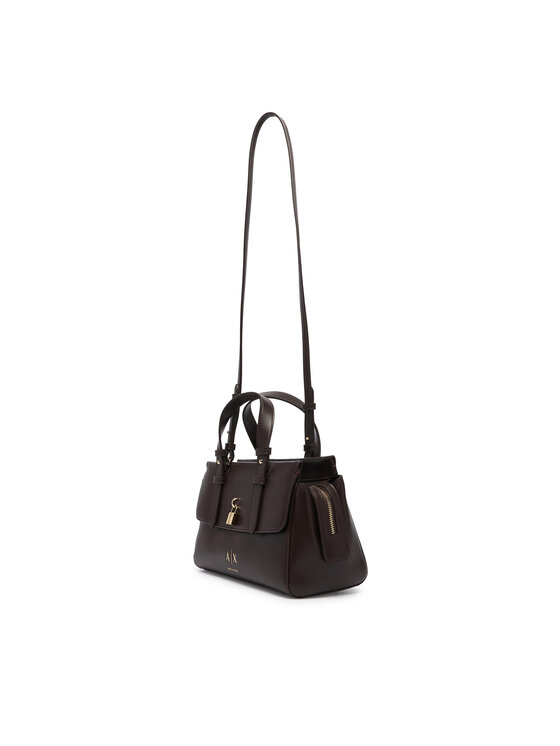 Armani Exchange Τσάντα Armani Exchange XW003055 AF28605 U6032 Σκούρο καφέ
