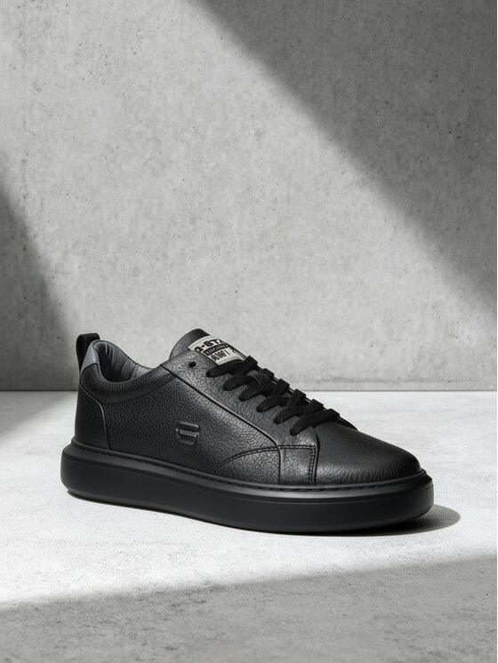 G-STAR Снікерcи G-Star Raw EO-LONDON-04 MI08 Чорний