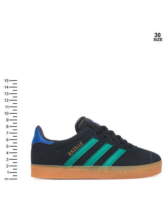 adidas Sneakers adidas Gazelle Paris 2024 KI7134 Negru