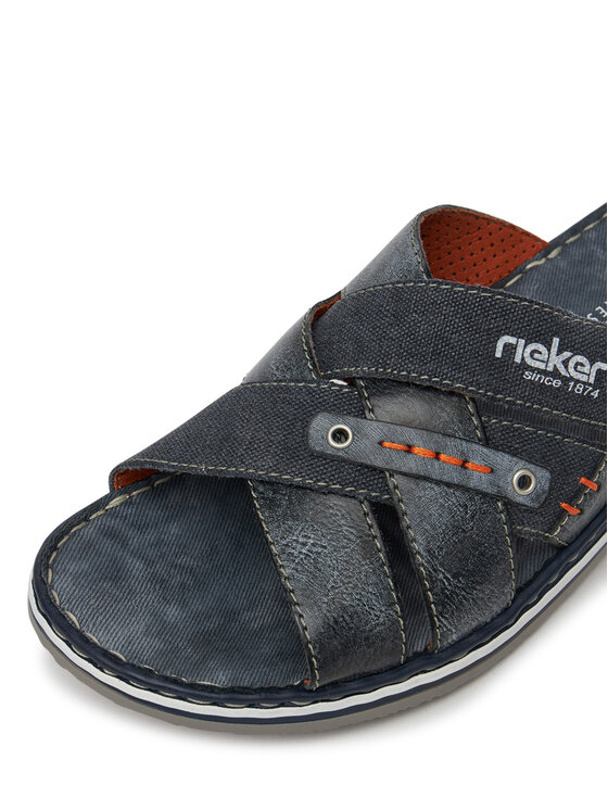 Rieker Papucs Rieker 21599-14 Sötétkék