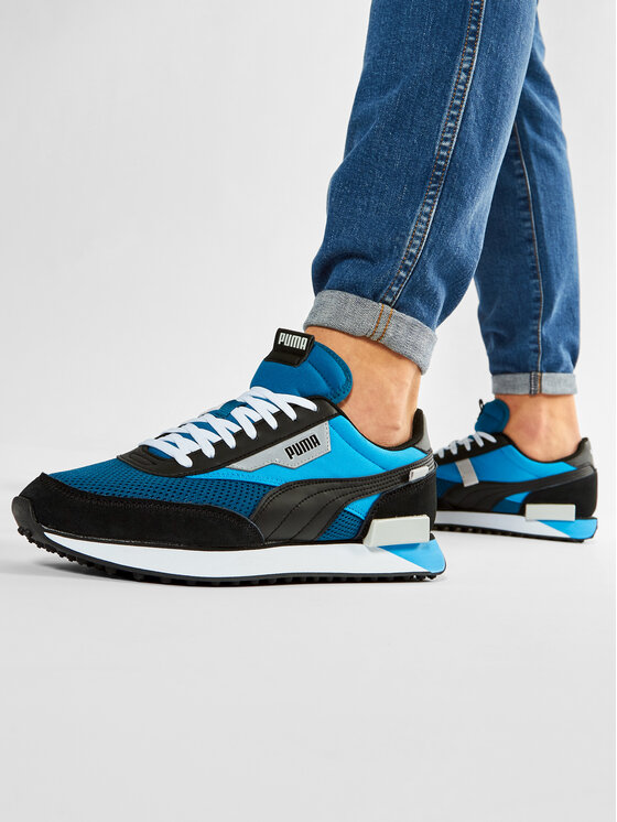 Puma Superge Puma Future Rider Neon Play 373385 02 Modra