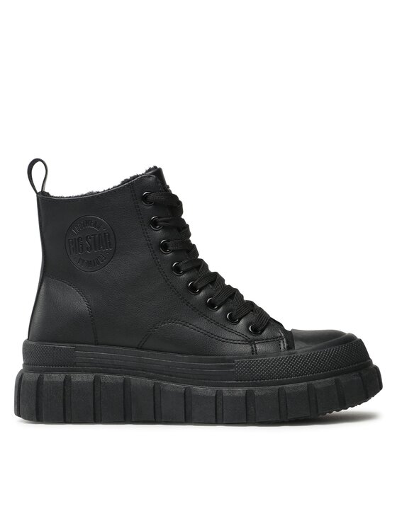 Big Star Shoes Bambas Big Star Shoes MM274625 Negro