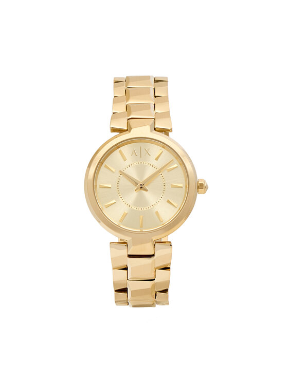 Armani Exchange Годинник Armani Exchange Audelle AX4407 Золотий
