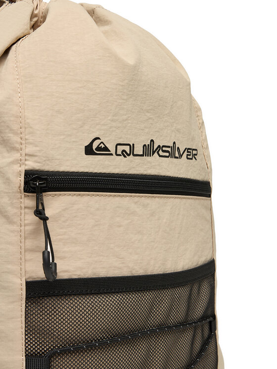 Quiksilver Рюкзак-мішок Quiksilver CEOWB-QUIC-M-001-09 Бежевий