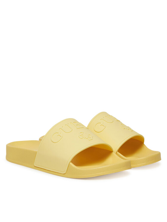 Guess Шльопанці Guess E5GZ07BB00F Жовтий