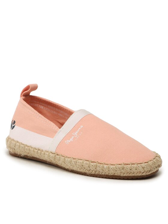 Pepe Jeans Еспадрильї Pepe Jeans Tourist Camp G PGS10171 Оранжевий