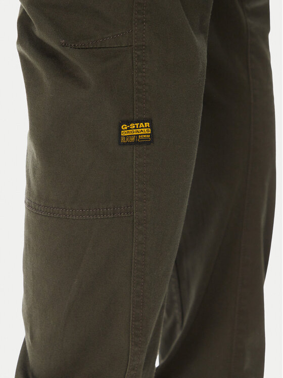 G-STAR G-Star Raw Pantaloni cargo Rovic D02190-5126 Grigio scuro Tapered Fit
