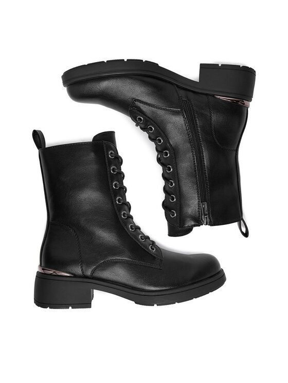 JENNY Μποτίνια JENNY CEO-WS58175-4 Μαύρο