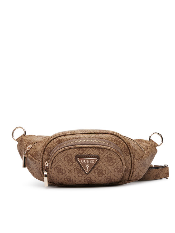 Guess Сумка на пояс﻿ Guess Latona Travel TWHB92 11080 Коричневий