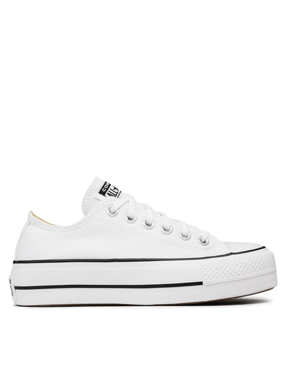 Plátenky Converse Chuck Taylor All Star Lift Ox 560251C Biela
