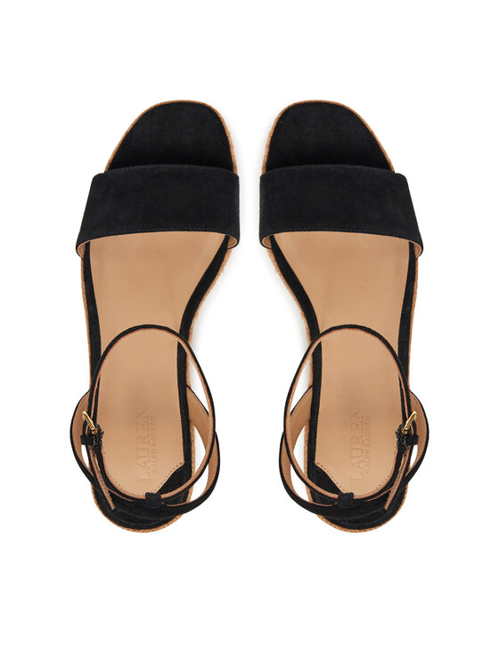 LAUREN RALPH LAUREN Espadrillas LAUREN RALPH LAUREN Leona 802920421001 Nero